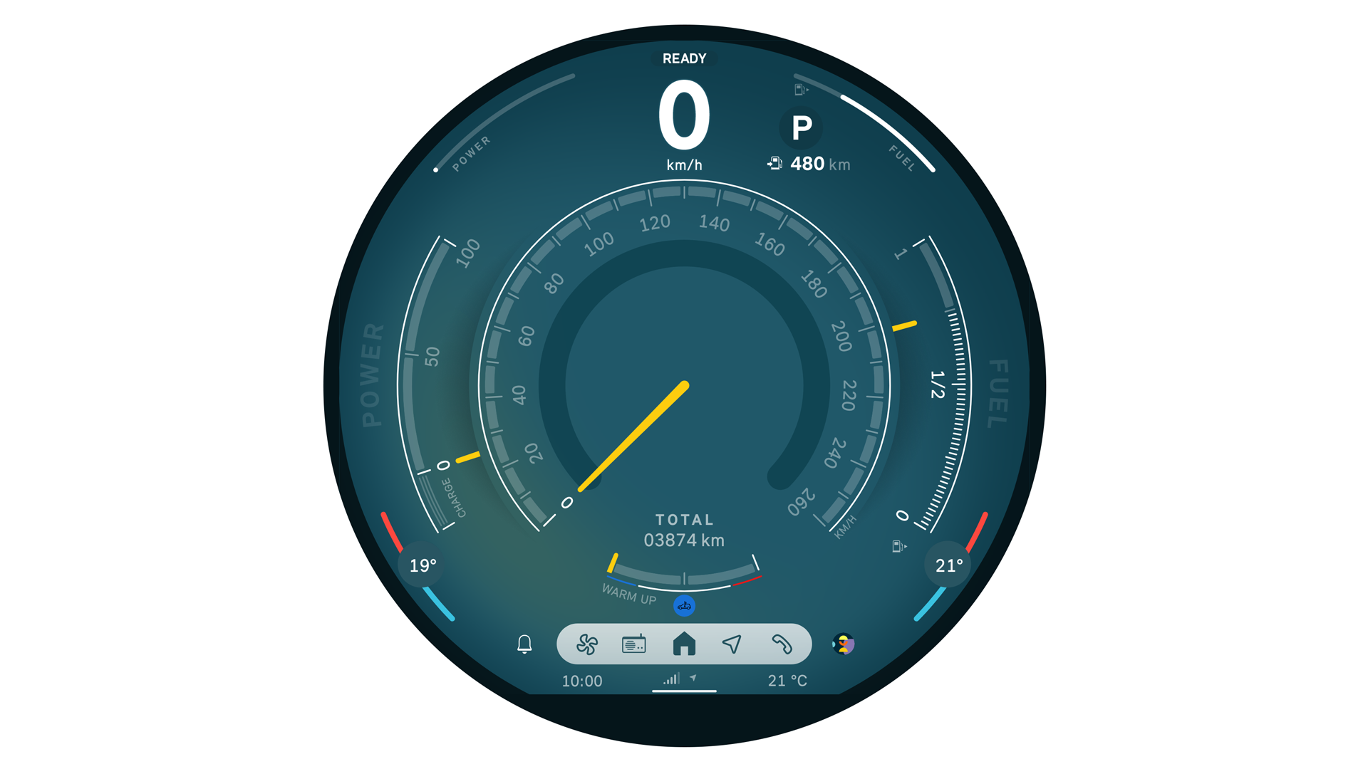 MINI Cooper 3-door - interior - oled masterpiece